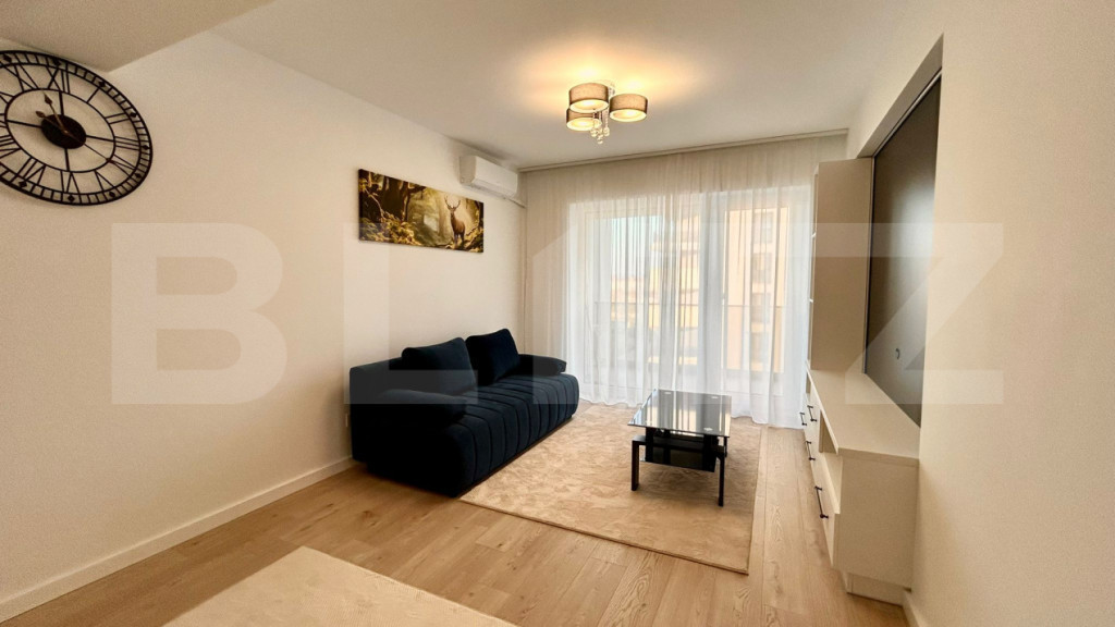 Apartament Prima Green, cu 2 camere, parcare, 61 mp