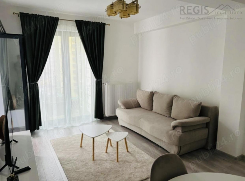 Apartament Luxos Coresi 2 camere prima #238;nchiriere cu par