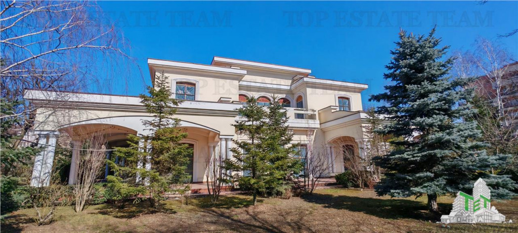 Vila somptuoasa, 10 camere, S P 1, 1100mp utili, cu toate