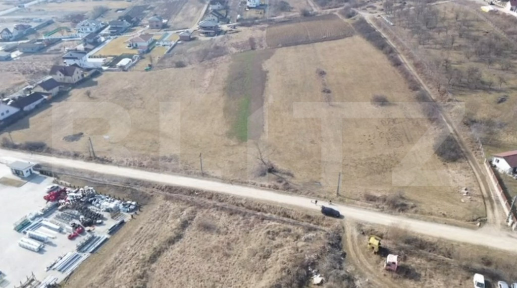 Teren intravilan 4.100 mp – Viisoara, lângă Metaller | O