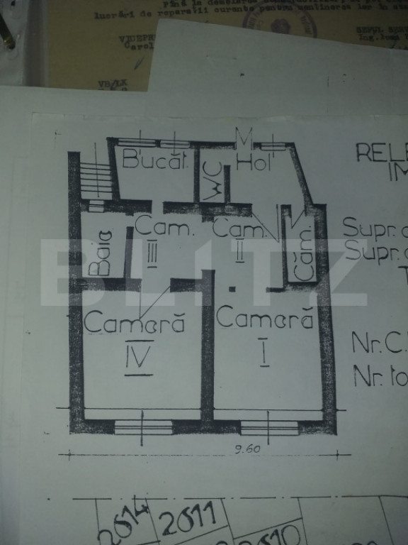 Casa Oradea ultracentrala, cu gard imprejmuire din placi de