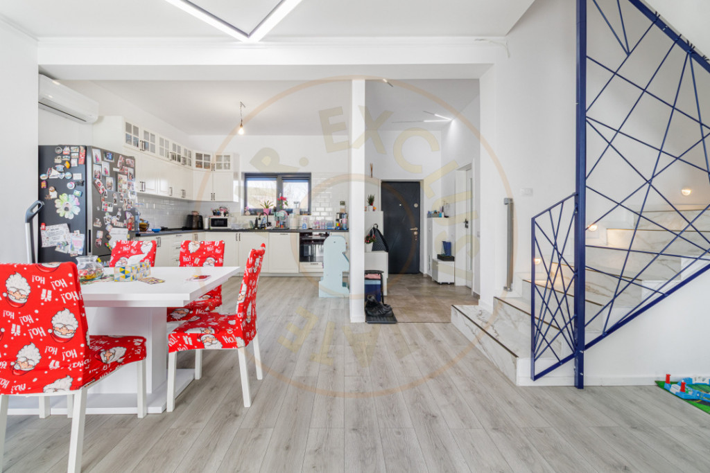 Casa Corbeanca P+1 cu 3 dormitoare si curte generoasa, teras