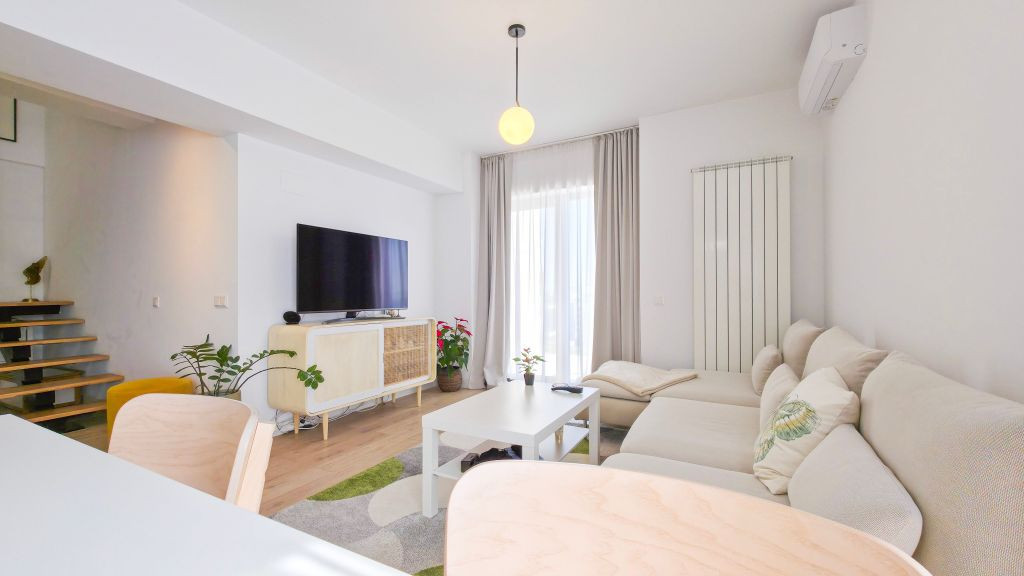 Apartament 3 camere tip penthouse Moghioroș Park | veder...