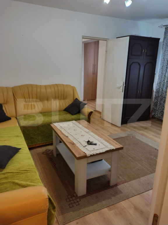 Apartament 2 camere , Calea Moldovei , etaj 3