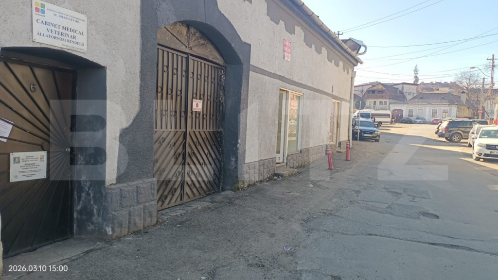 OPORTUNITATE REGHIN: Spațiu Comercial Stradal + Potențial