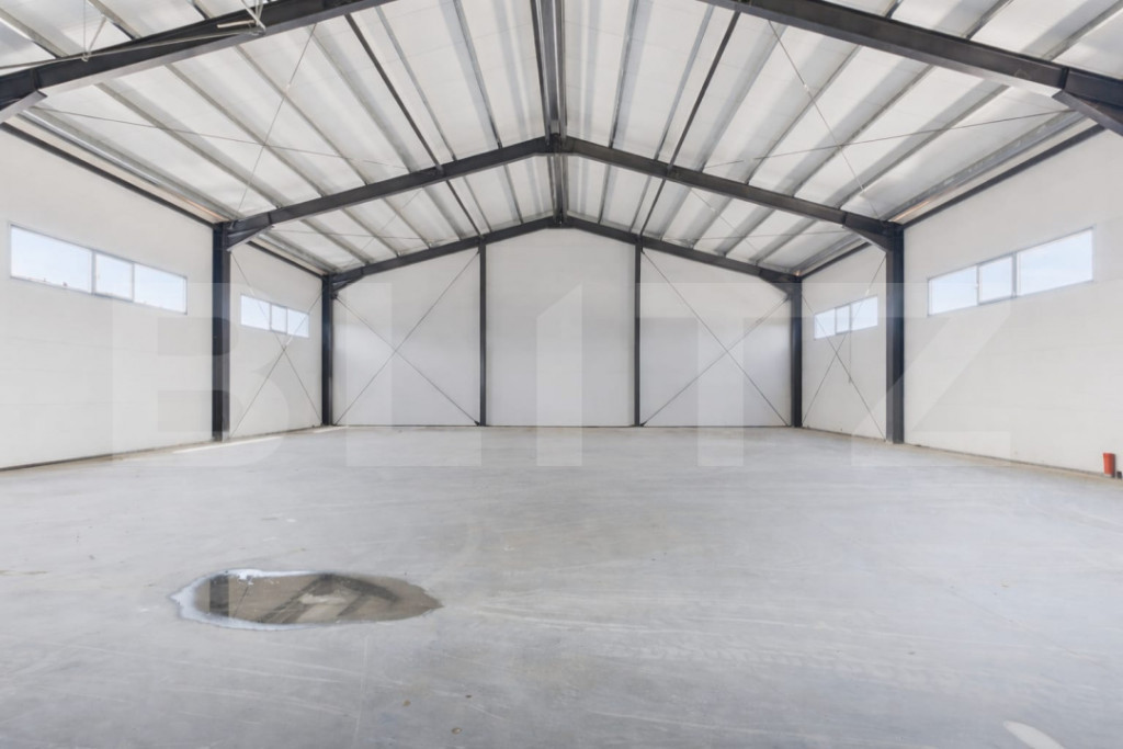 Hală industrială, 390 mp, zona Giarmata