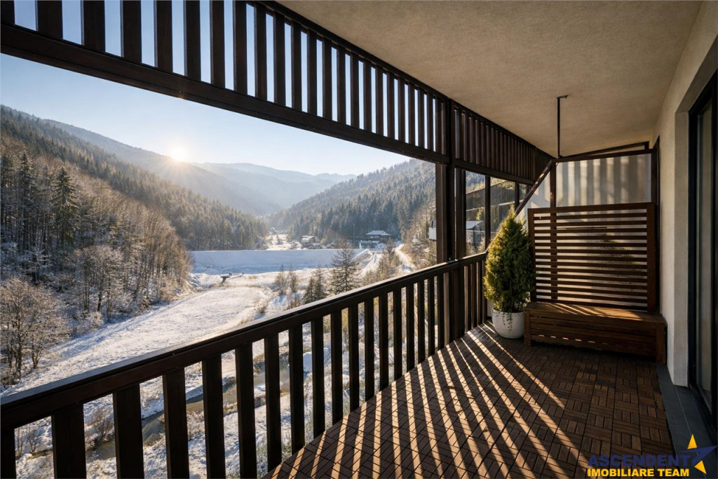 Vedere impresionanta, 3 camere,2 bai, Tampa Garden, Brasov