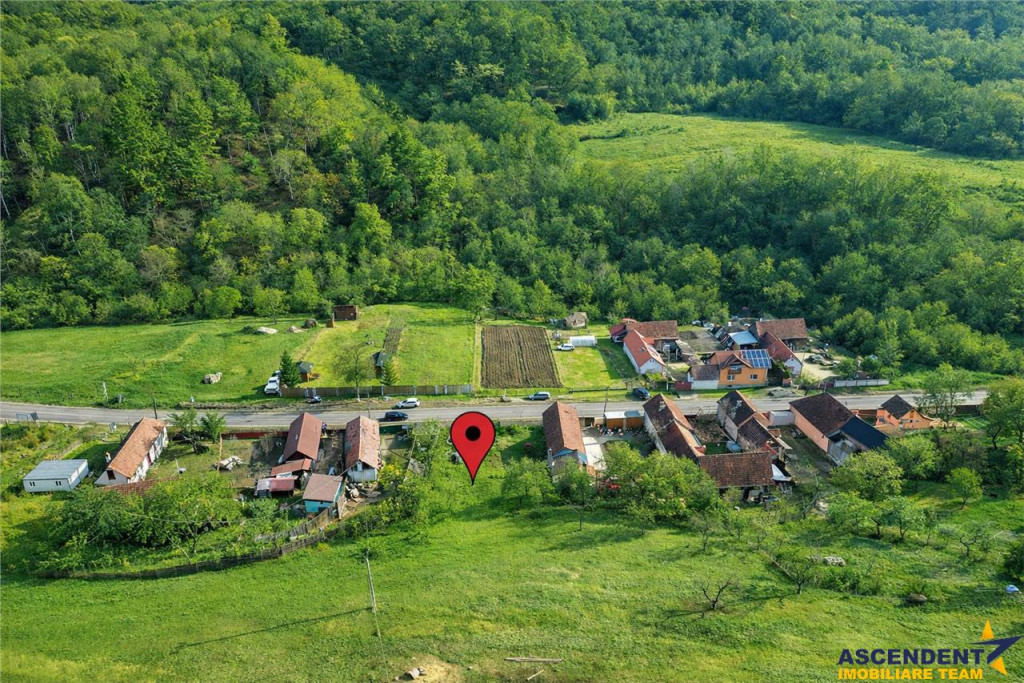 FILM! Teren intravilan pe 1.249 mp, Araci, Valcele, Covasna