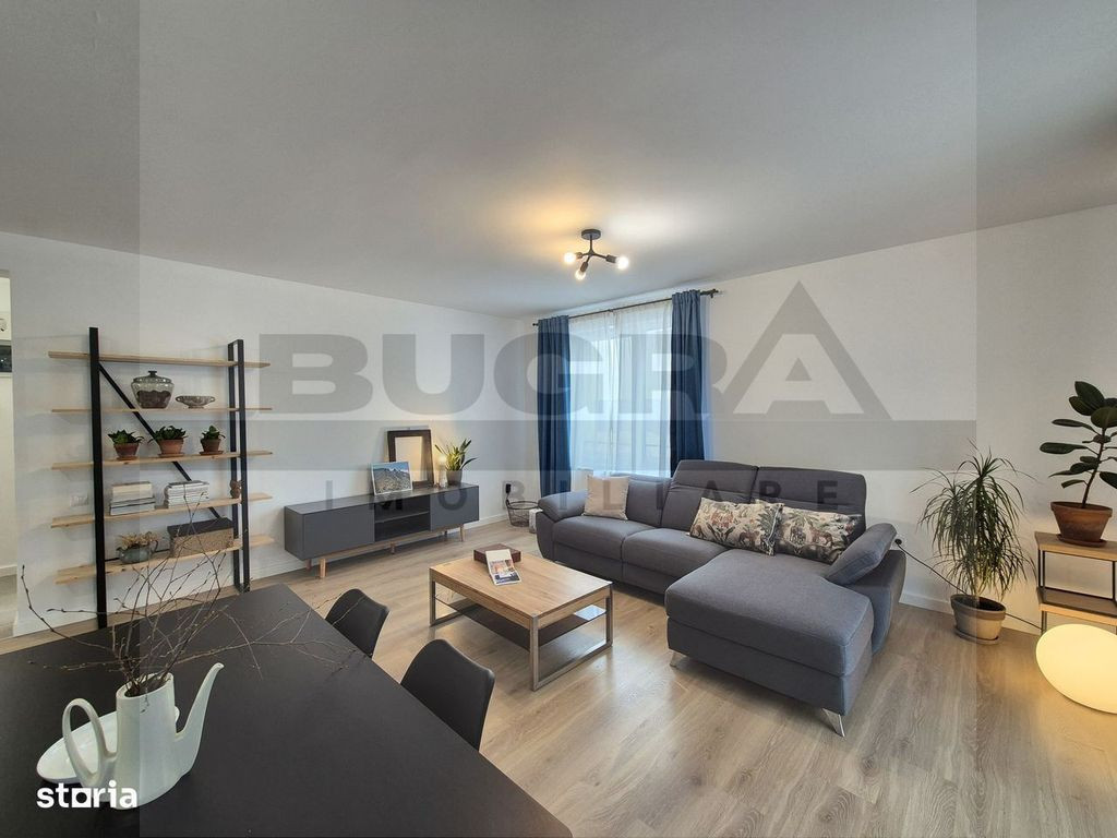 Apartament de 4 camere la cheie, 84mp, parcare, zona Iuli...