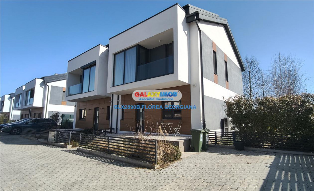 Vila exclusivista de inchiriat Otopeni - Complex Natatie