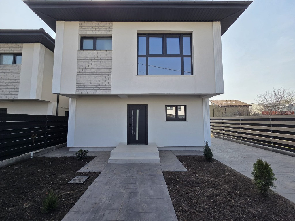 Vila Pipera-Tunari P+1Et,4 camere,3 bai,2 parcari,150 mpu,311mp teren