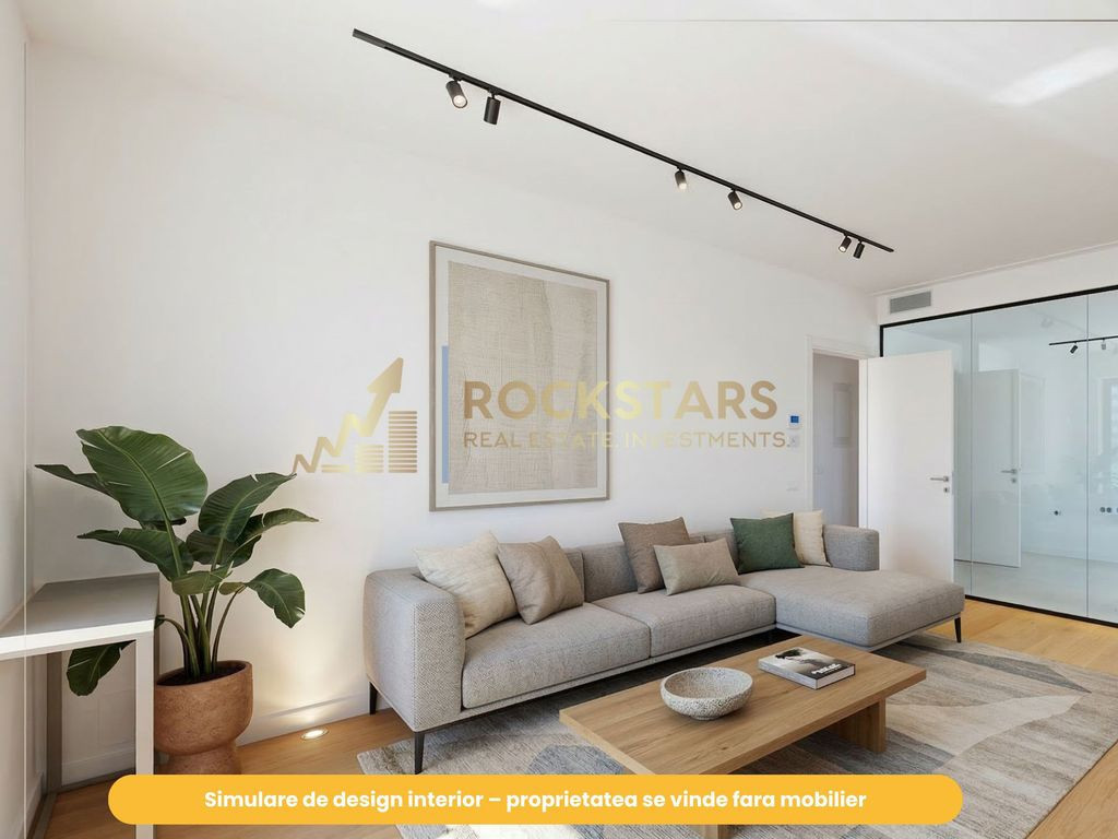 Studio Dublu | 2 camere | Nusco City Park | Etaj 1