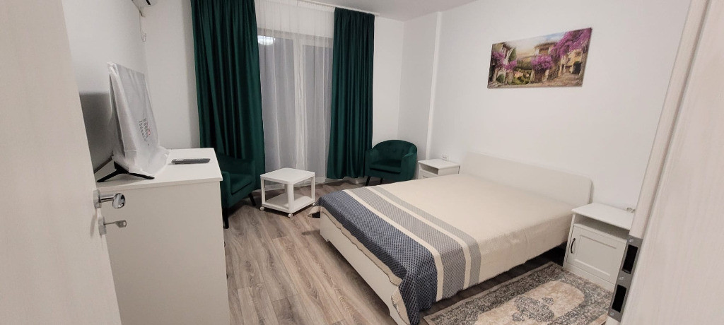 Garsoniera spatioasa 1 camera, Popesti-Leordeni