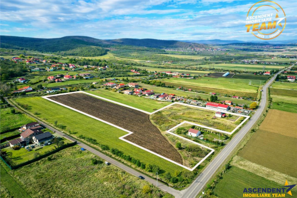 Proprietate remarcabila: 32.000mp teren, acces direct DJ112,