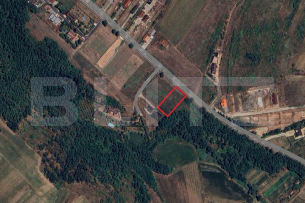 Teren intravilan 675 mp cu PUZ aprobat | Teleac