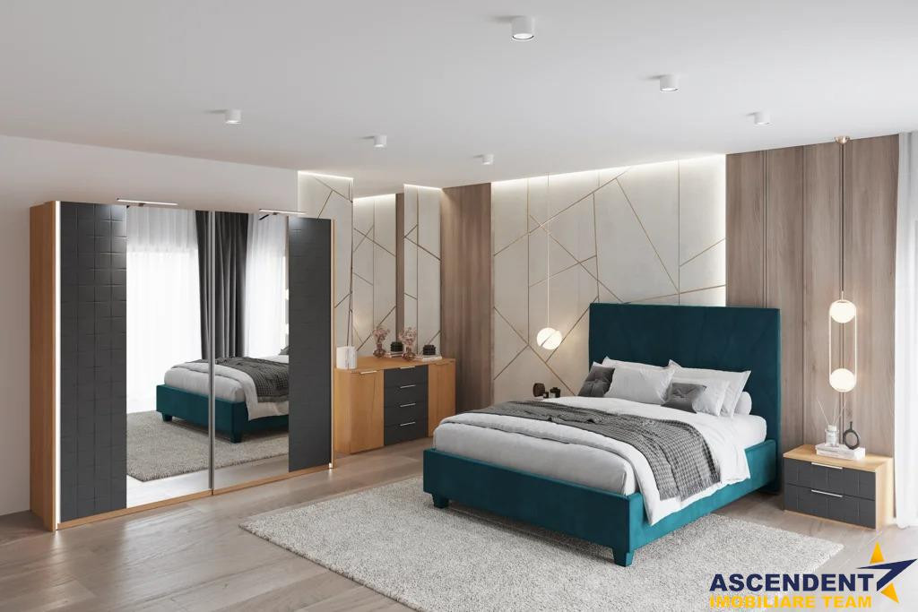 Apartament totul nou, regim vila, terasa generoasa,Tractorul