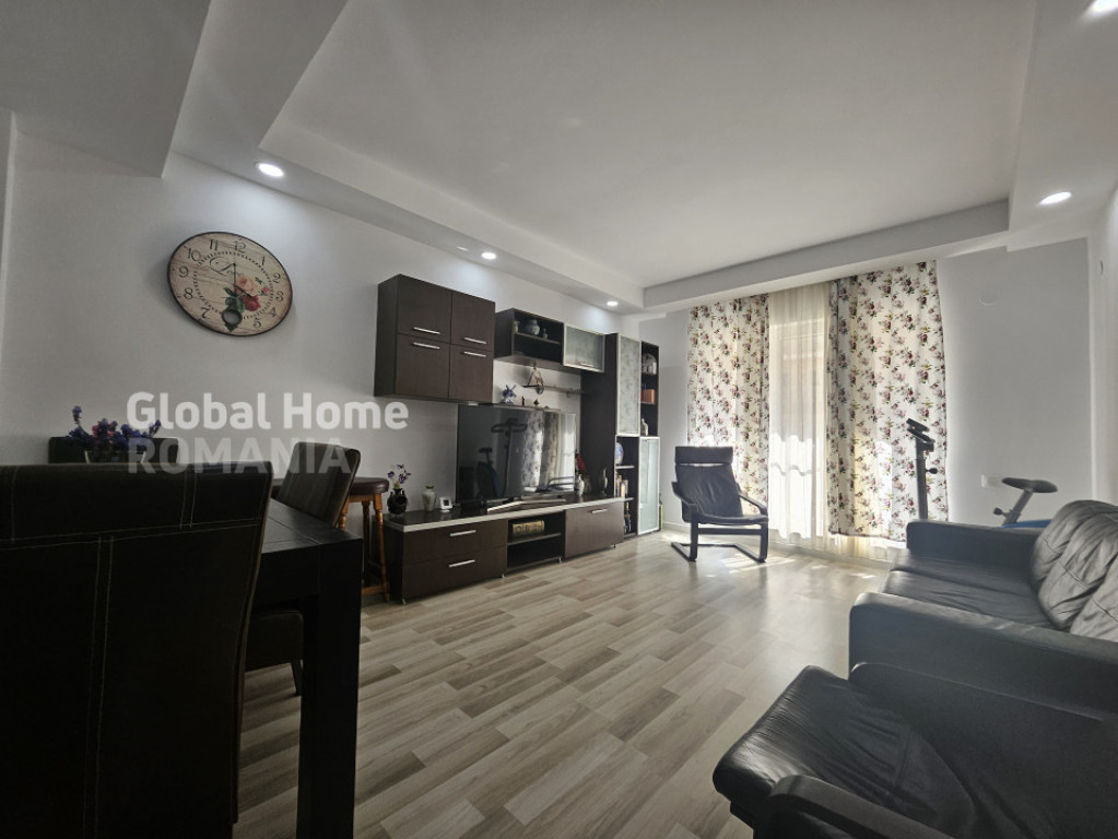 Apartament nou cu grădină 50mp, piscină și 3 locuri parc