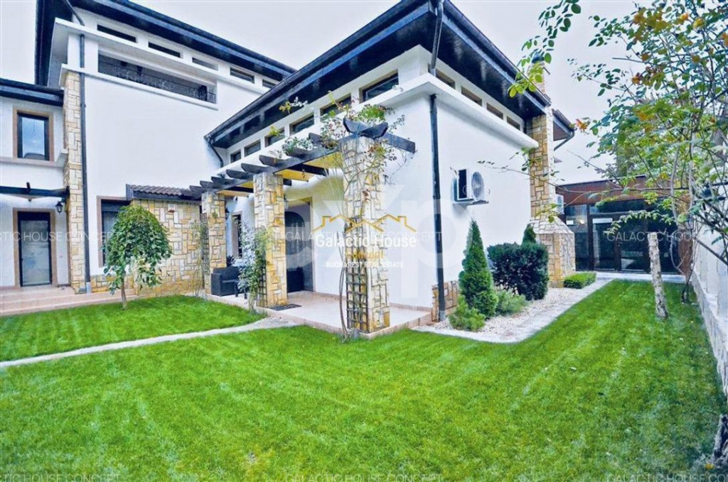 CASA EXCLUSIVISTA Mediteraneana de vanzare - PIPERA vedere P