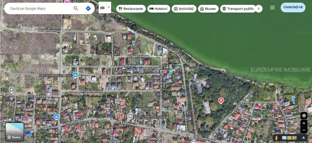 Teren de vanzare in Palazu Mare, Palazu Mare - 630 mp