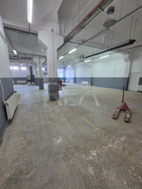 Hala 650 mp Oxigenului - platforma manevra tiruri 770 mp