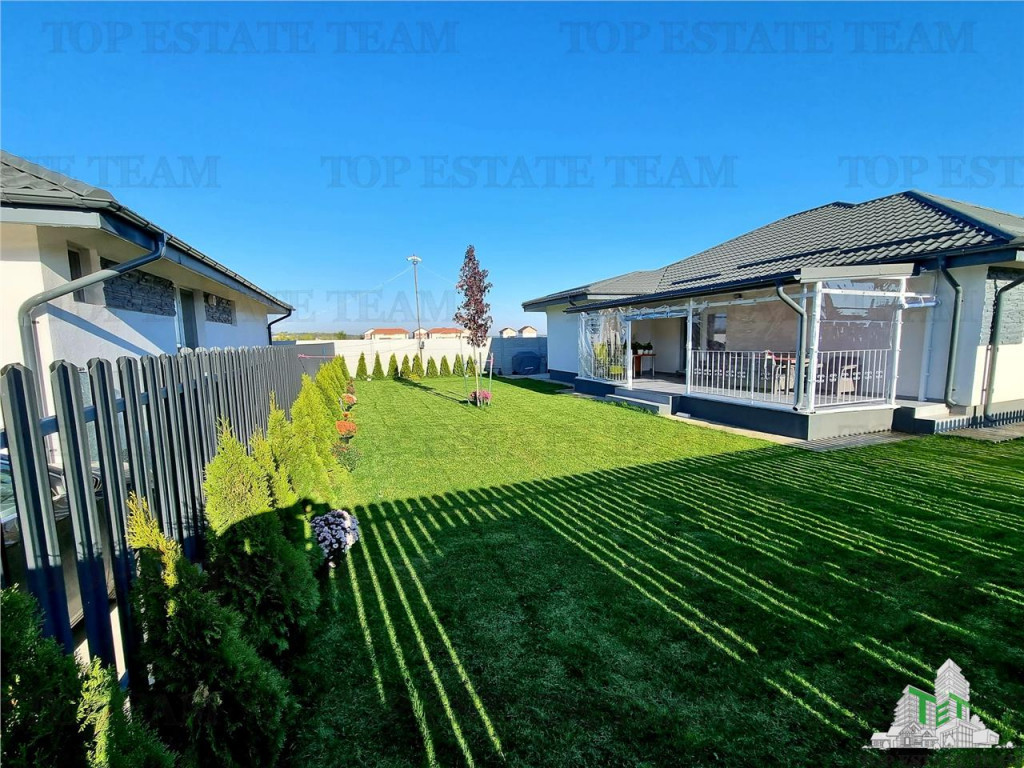 Casă nouă parter 162 mp, curte 504 mp, Săbăreni