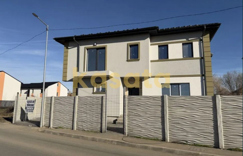 Oportunitate: Vilă 4 camere Bragadiru Nord | Curte, fini...