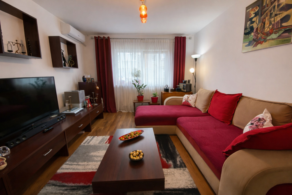 Apartament 3 camere | Decomandat | Etaj 2 | Parcare | zona P