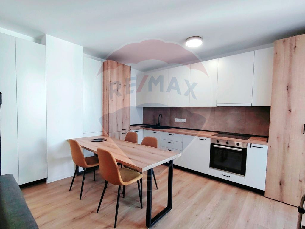 Apartament 2 camere modern, bloc nou, prima inchiriere cu...