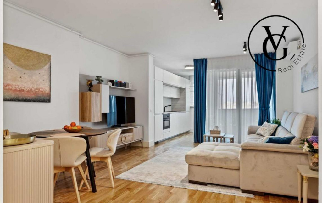 Apartament 2 camere - 102 The Address, Barbu Vacarescu | Flo