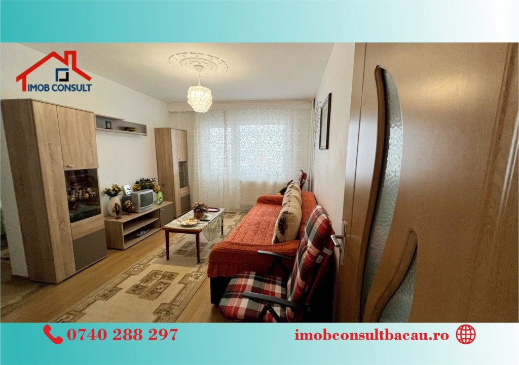 Primul chirias! Apartament cu 3 camere, zona Banca Națională! CE1552