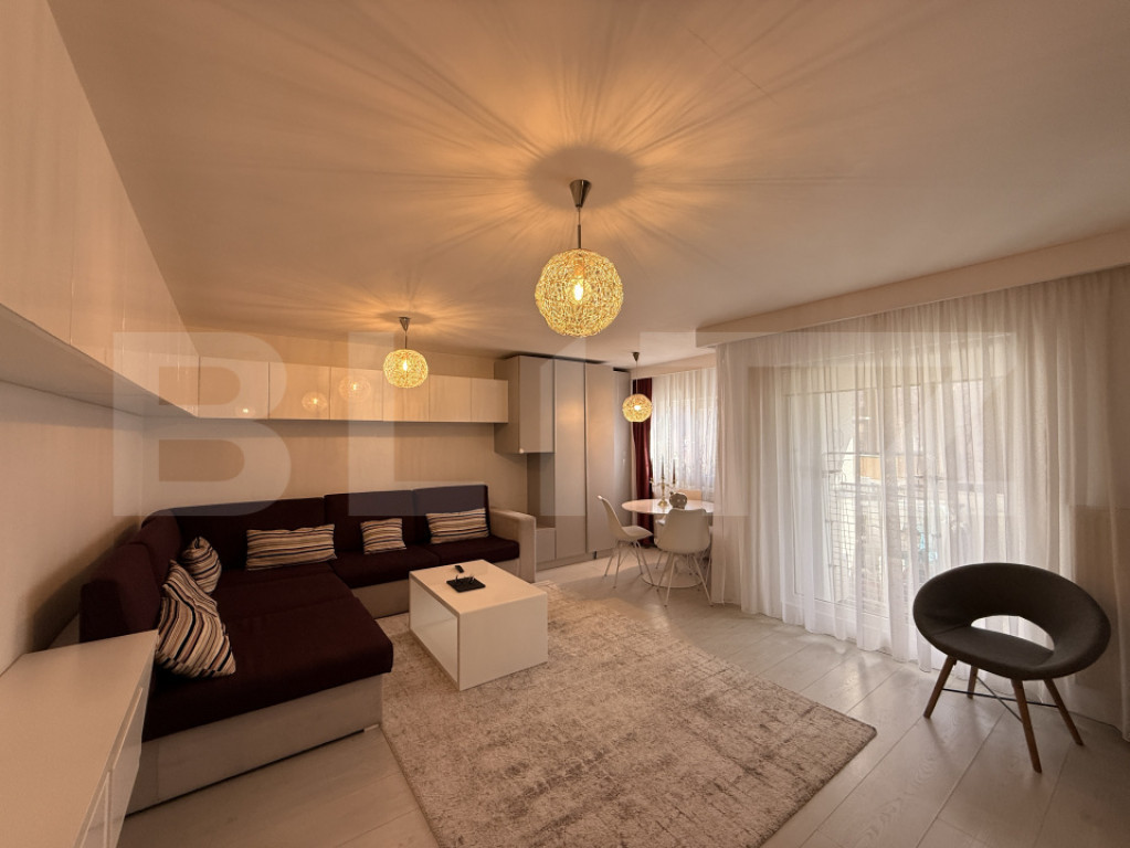 Apartament 3 camere deco modern, et. 2, CT/AC, 78 mp, Calea