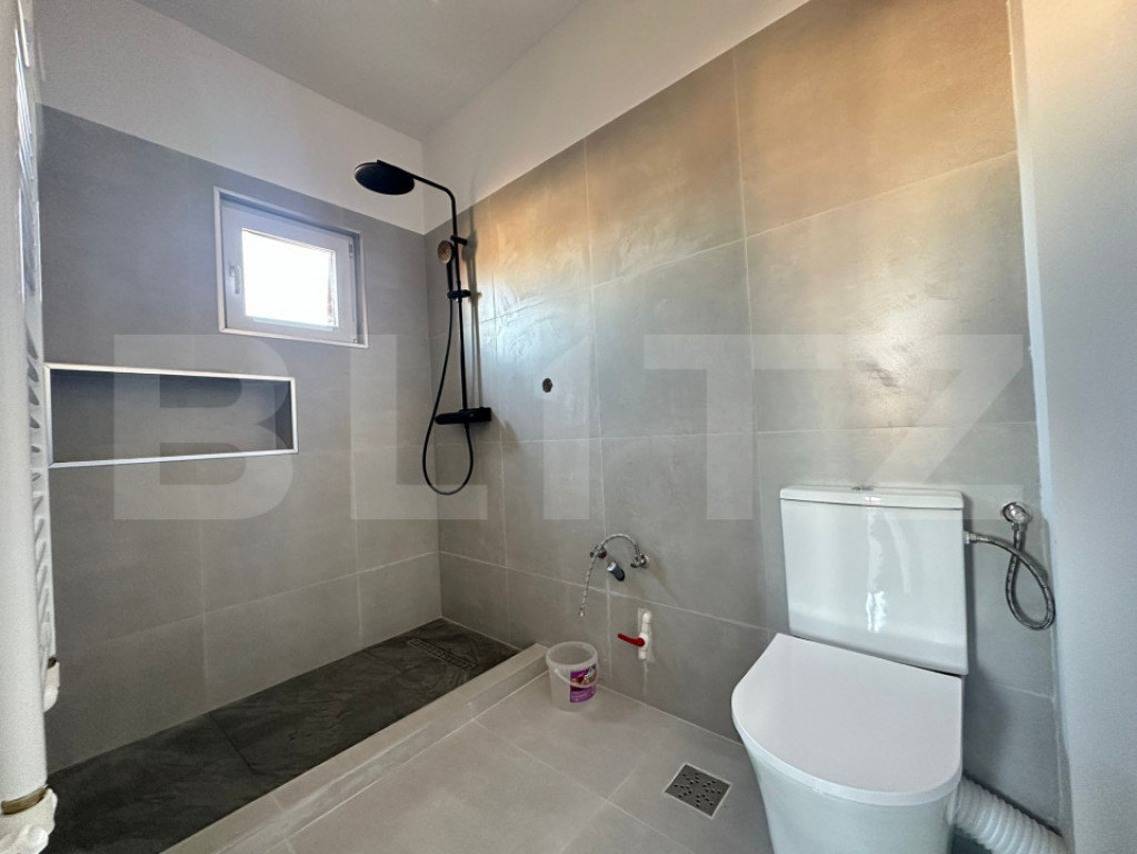 Duplex nou, 54 mp, scara interioara, centrala proprie – Mi