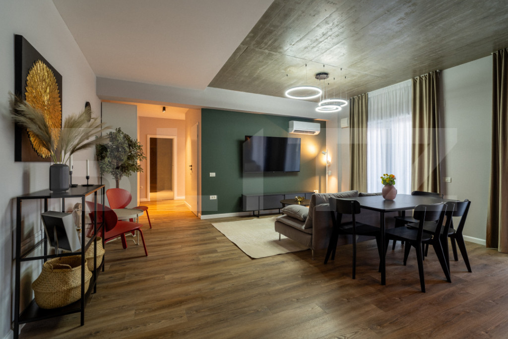 Apartament 3 camere cu terasă 11 mp | EAS Residence Clujulu