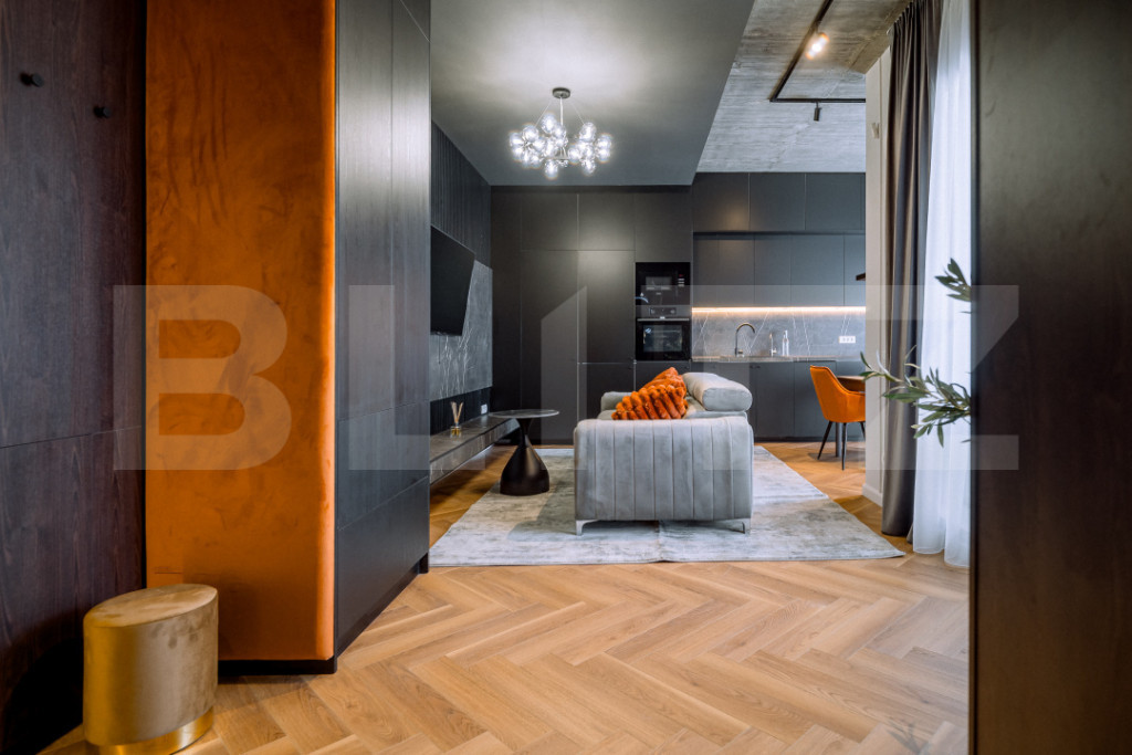 Apartament 2 camere modern cu balcon | EAS Residence Piața