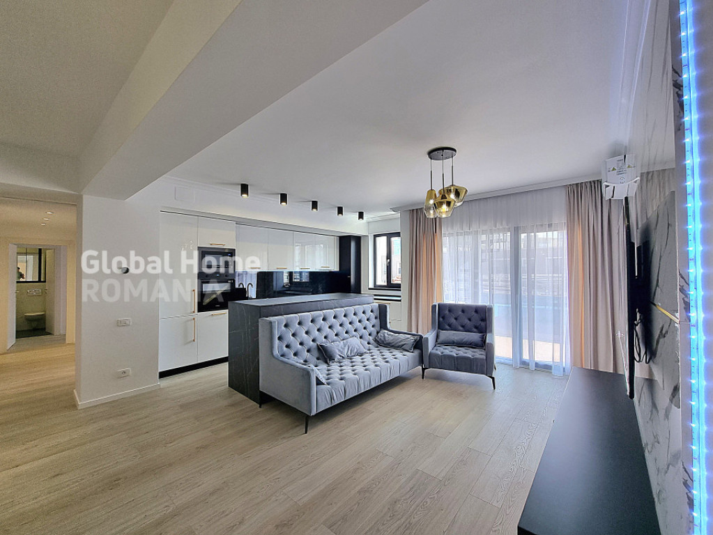 Pipera 1| Penthouse 4 Camere + Terasa Proprie Etaj 6 + Parca