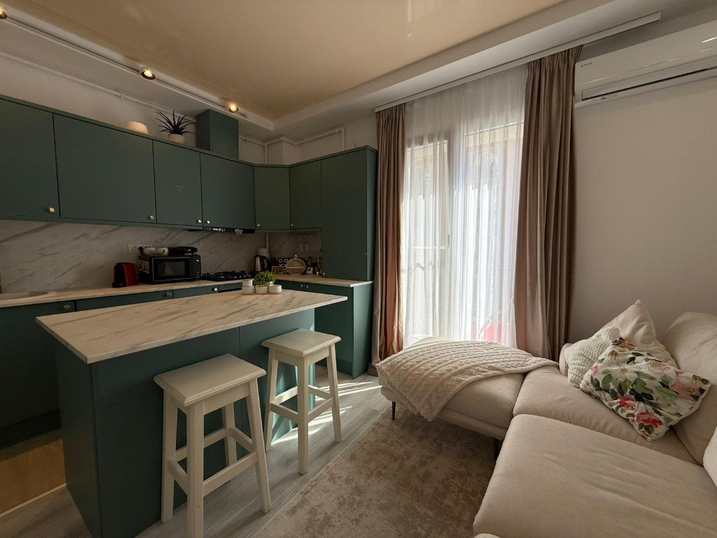 COSMOPOLIS - Apartament 2 camere tip studio, mobilat si utilat