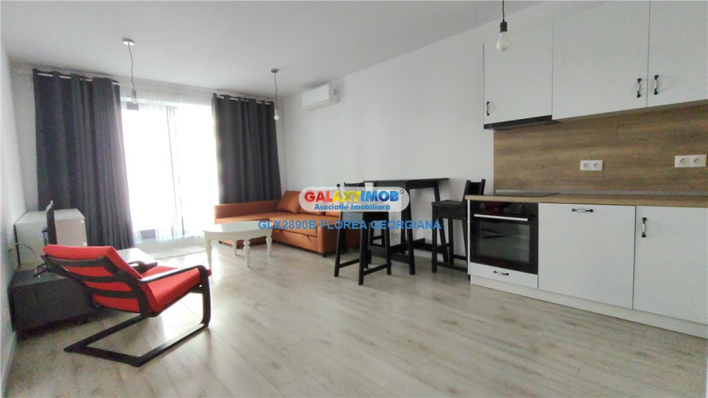 Studio modern de inchiriat in Greenfield Residence