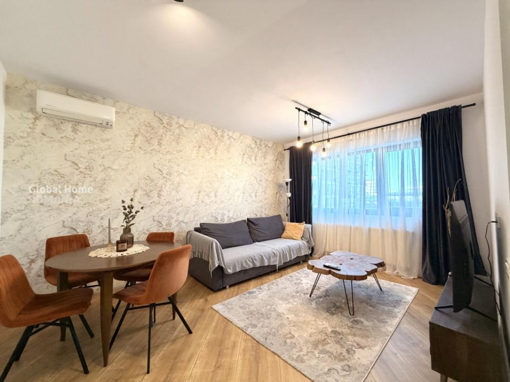 2 Camere | Mobilat Premium | Parcare -1 Inclusa | 4City Nort