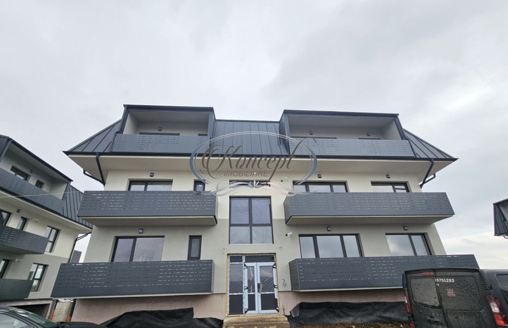 Apartament luminos in Baciu, imobil tip vila nou