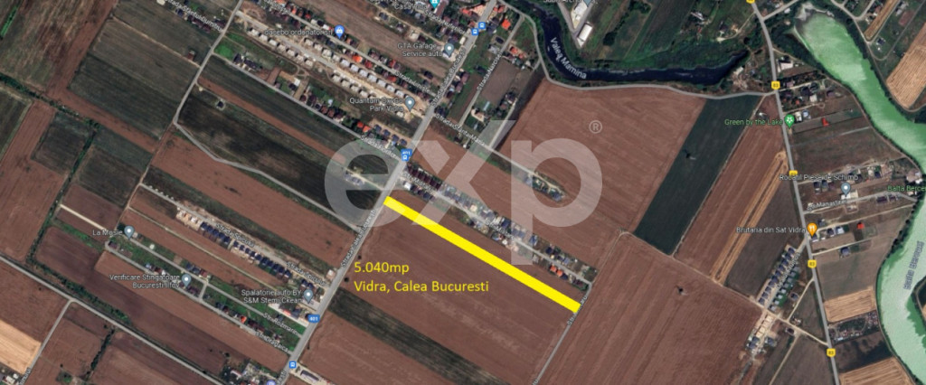 Teren 5.040mp Berceni - Vidra