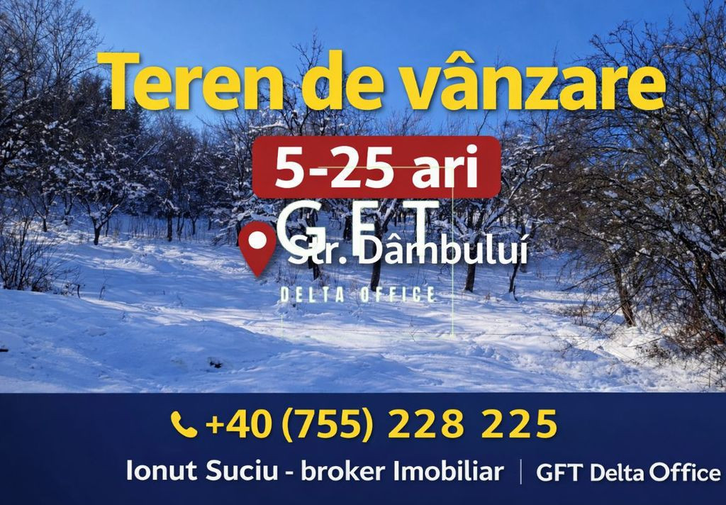 TEREN PRETABIL CASA , INTRAVILAN - 516 MP, ZONA VALEA JEL...