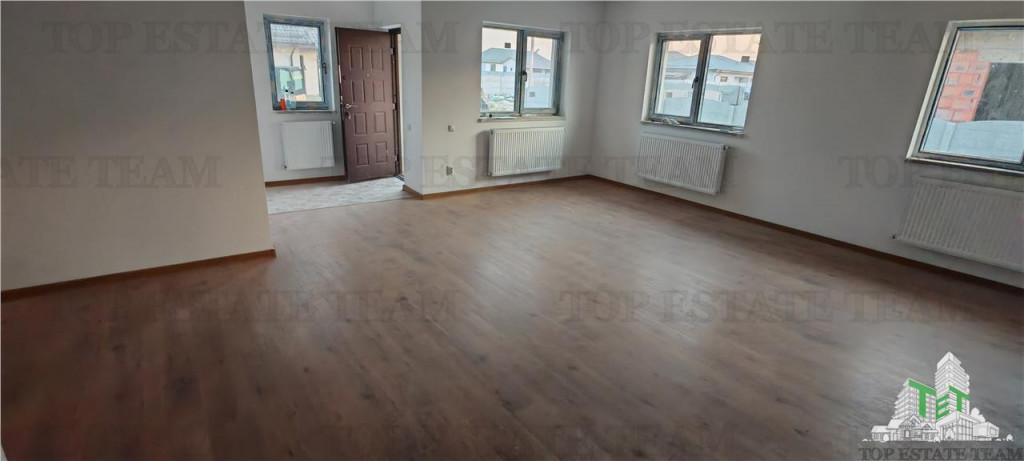 Casa individuala 3 camere pe parter, cu toate utilitatile si