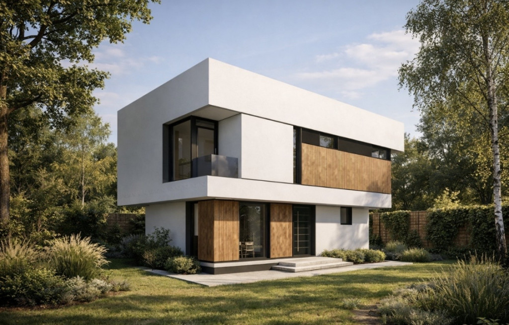 Vilă cocheta individuala, stil mediteranean, 120 mp, 250 mp