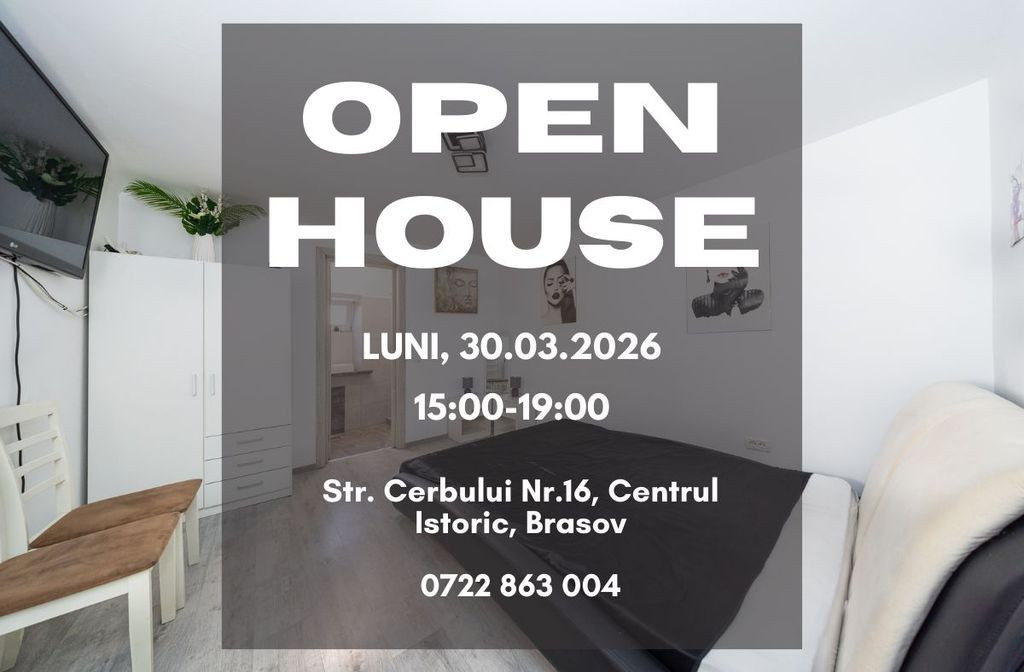 Garsonieră de vânzare–Centrul Istoric Brașov | Ideal...