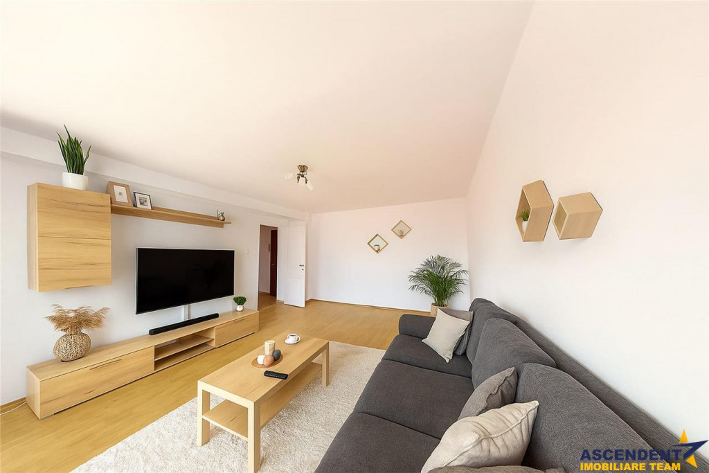 3D! Decomandat pe 60mp, vitalizat, 2 balcoane, Scriitorilor,