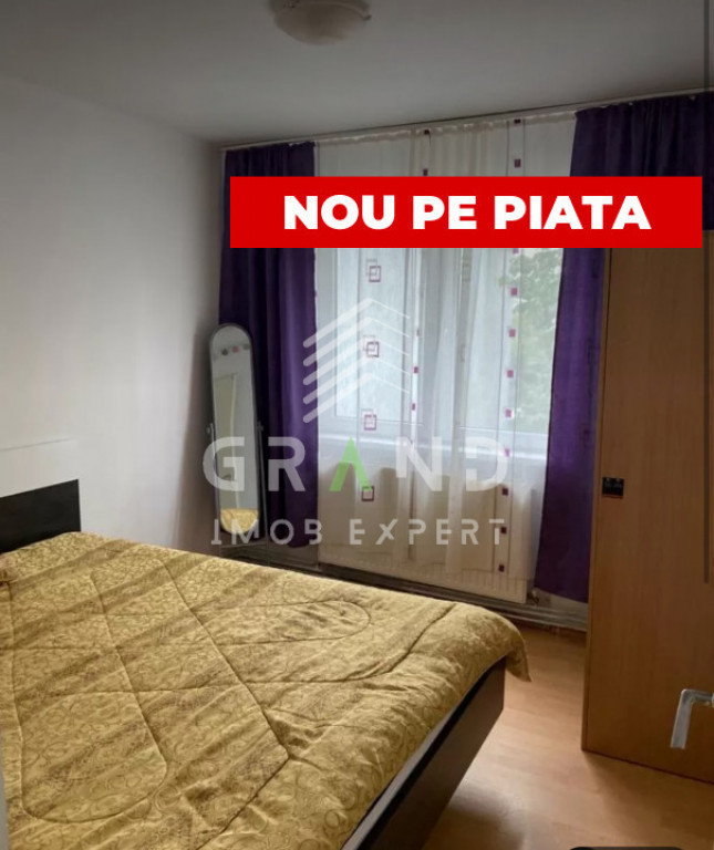 2 camere | 38 mp | CT | Mănăștur–Casa Piraților | Idea