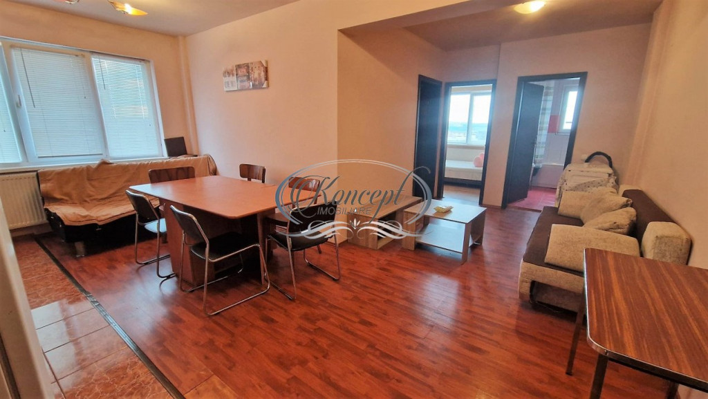 Apartament cu parcare pe Calea Turzii