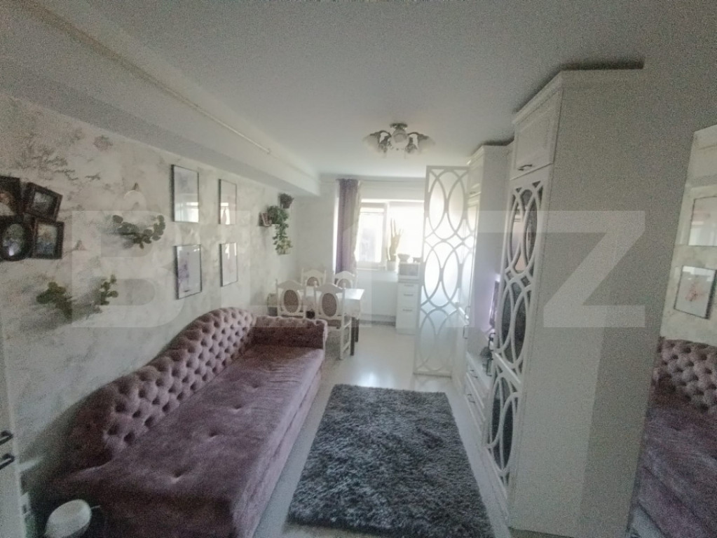 Apartament 2 camere, 41 mp, zona Păcurari
