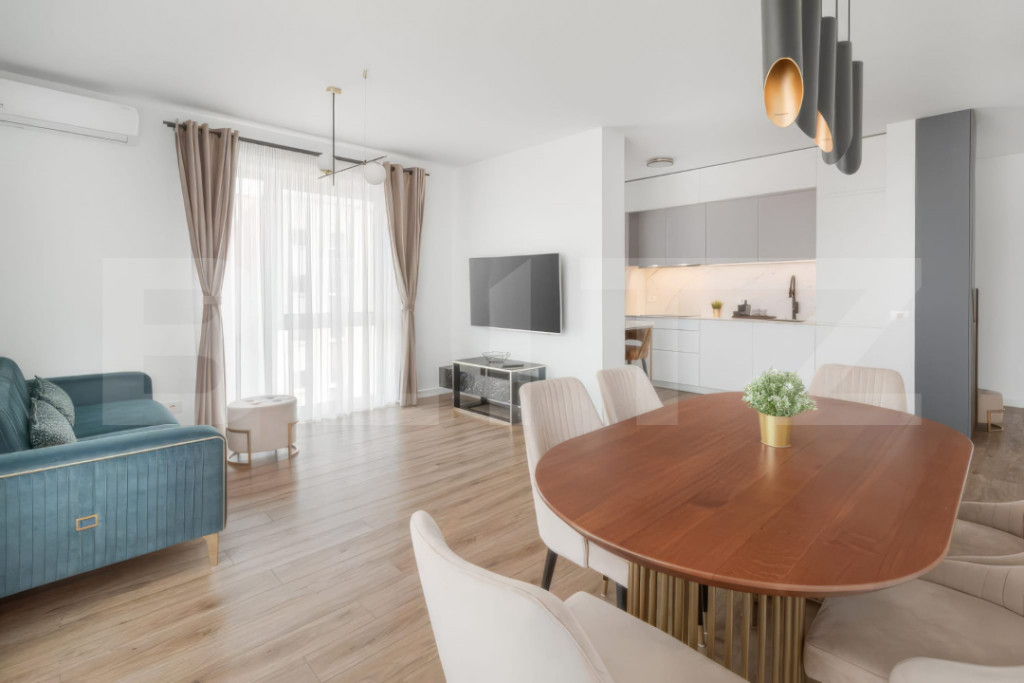 Apartament 3 camere Prima Onestilor, balcon 18 mp, parcare s