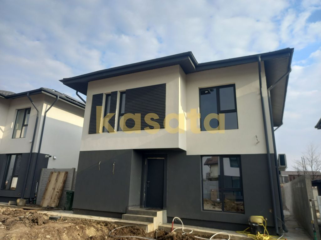 Casă individuală P+1E, teren 316 mp, Bragadiru – zon?...